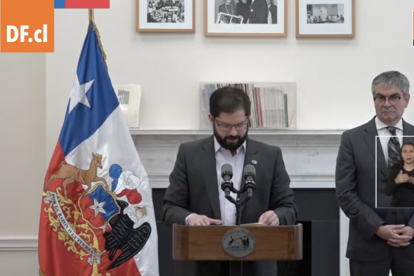 <p>Ahora en DF | Boric tras reunión con el Consejo de las Américas: "Existe un alto interés de invertir en nuestro país"</p>