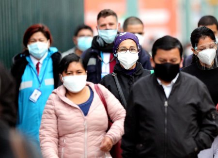 Perú se suma a Chile: elimina el uso de mascarillas, salvo en hospitales y transporte público