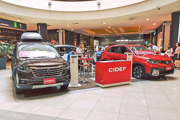 Ex matriz de los supermercados Unimarc ahora vende autos