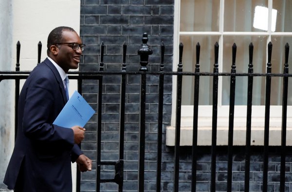 Kwasi Kwarteng, canciller del Reino Unido.