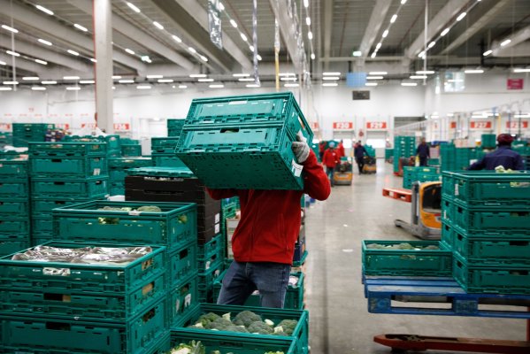 Indicadores de gestores de compra PMI apuntan hacia una recesión en Europa