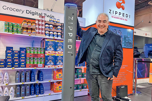 Luis Vera, CEO de Zippedi.