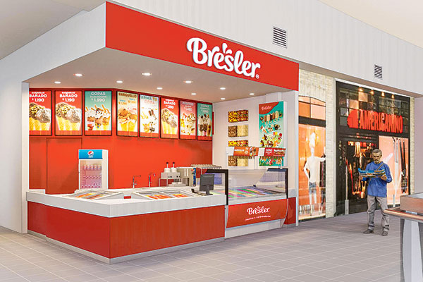 El silencioso proyecto de Carozzi para potenciar su negocio de helados Bresler