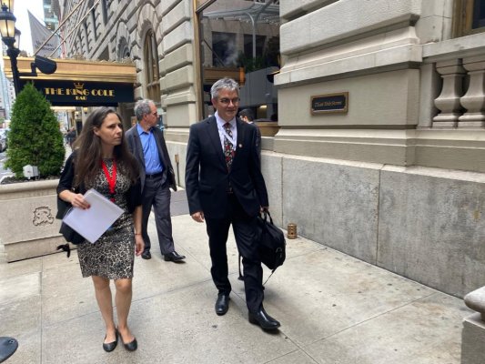 Carola Moreno, la escudera de Marcel en Nueva York