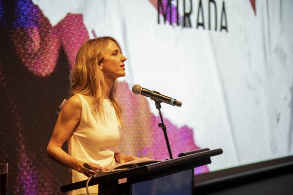 La agenda de Cayetana Álvarez de Toledo en Chile
