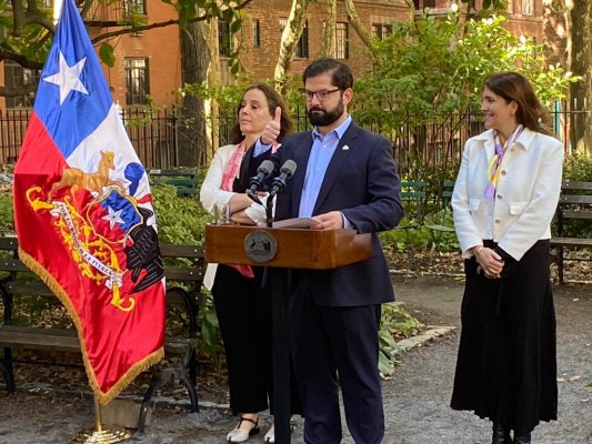 Boric dice que “prontamente” se presentará la reforma previsional y llama a “no farrearnos” la oportunidad por diferencias políticas