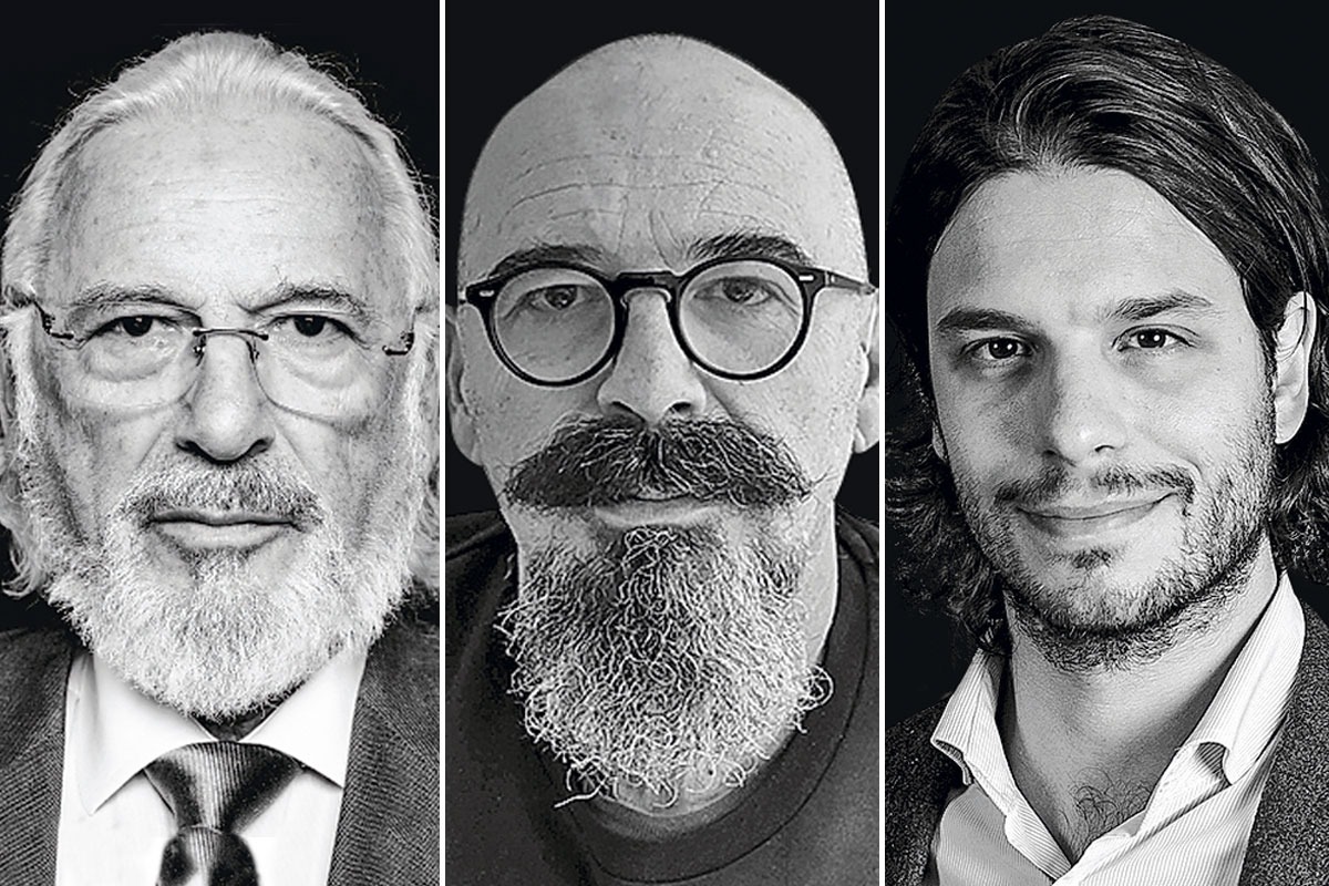 <p>Abraham, Ricardo e Ilan: las tres generaciones Senerman que intentan salvar un imperio</p>