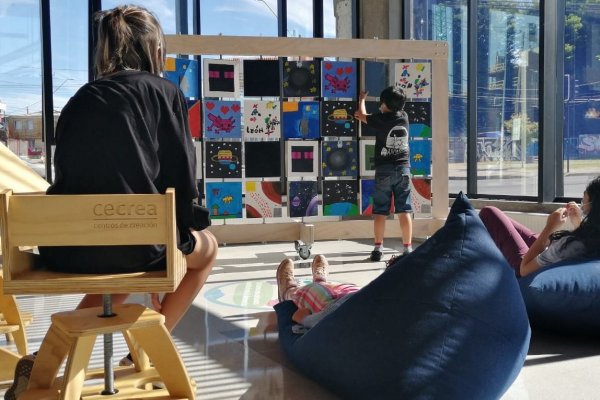 Cecrea, espacios abiertos a la creatividad