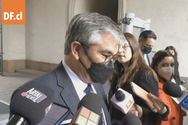<p>Ahora en DF | Ministro Marcel por reforma de pensiones: "En estos días se va a resolver la fecha precisa"</p>