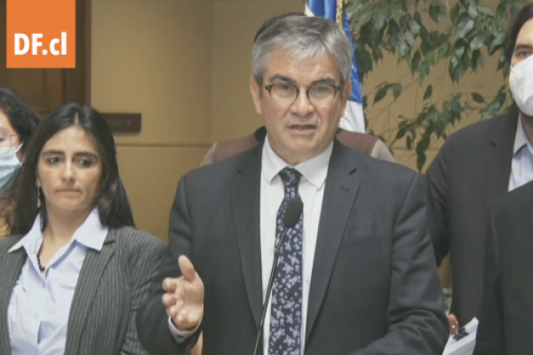<p>Ahora en DF | Ministro Marcel tras primer paso en la tramitación de la reforma tributaria: "Creo que vamos a poder demostrar que es posible crecer y tener mayor justicia social"</p>