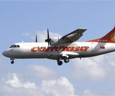 Aerolínea venezolana Conviasa no podrá volar a Colombia por sanción de EEUU