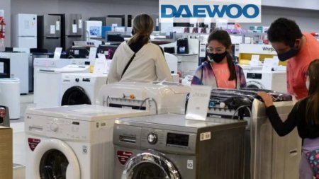 Daewoo regresa a Colombia por segunda vez con tecnología y electrodomésticos