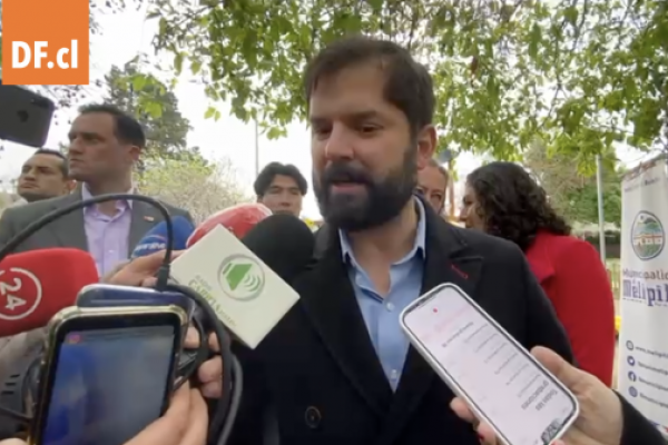 <p>Ahora en DF | Presidente Boric en día mundial del turismo: "El levantamiento de medidas será muy importante para la reactivación"</p>