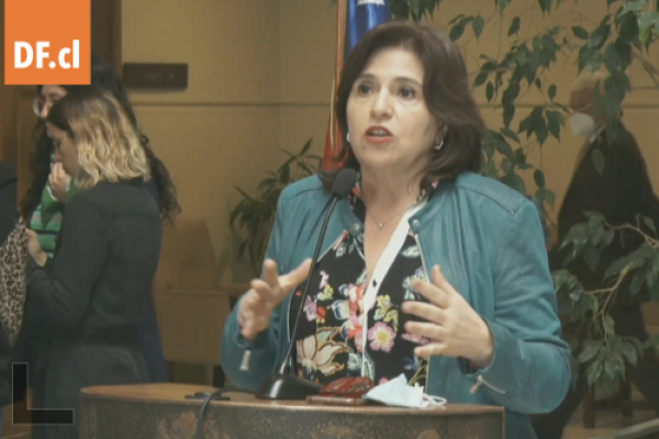 <p>Ahora en DF | Ministra Uriarte por TPP11 y side letters: "Tenemos ya respuestas de algunos países"</p>