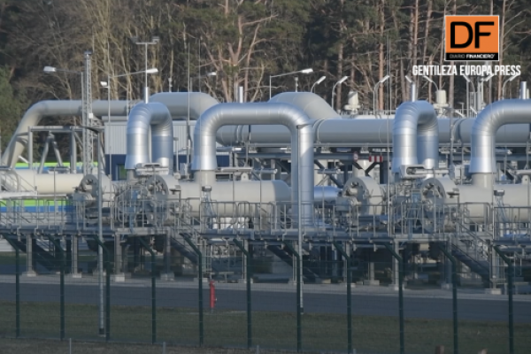 <p>Ahora en DF | Descubren una cuarta fuga en el Nord Stream</p>