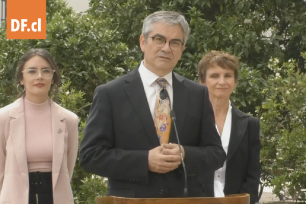 <p>Ahora en DF | Ministro Marcel por Presupuesto 2023: "Este será un presupuesto que tendrá bastantes diferencias con el anterior"</p>