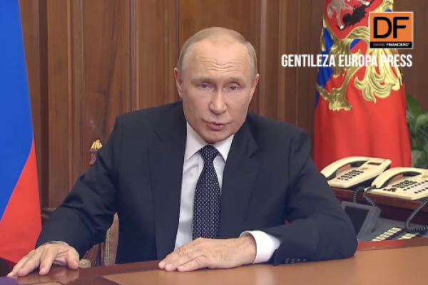 <p>Ahora en DF | Putin firmará este viernes la anexión a Rusia de cuatro regiones de Ucrania</p>