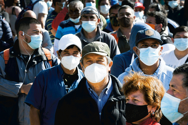 Mascarillas y aforos en las empresas: Suseso emite pronunciamiento y flexibiliza protocolos