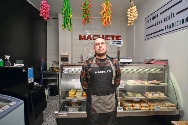 Metaleros y veganos: los emprendedores que crearon la primera carnicería en base a plantas