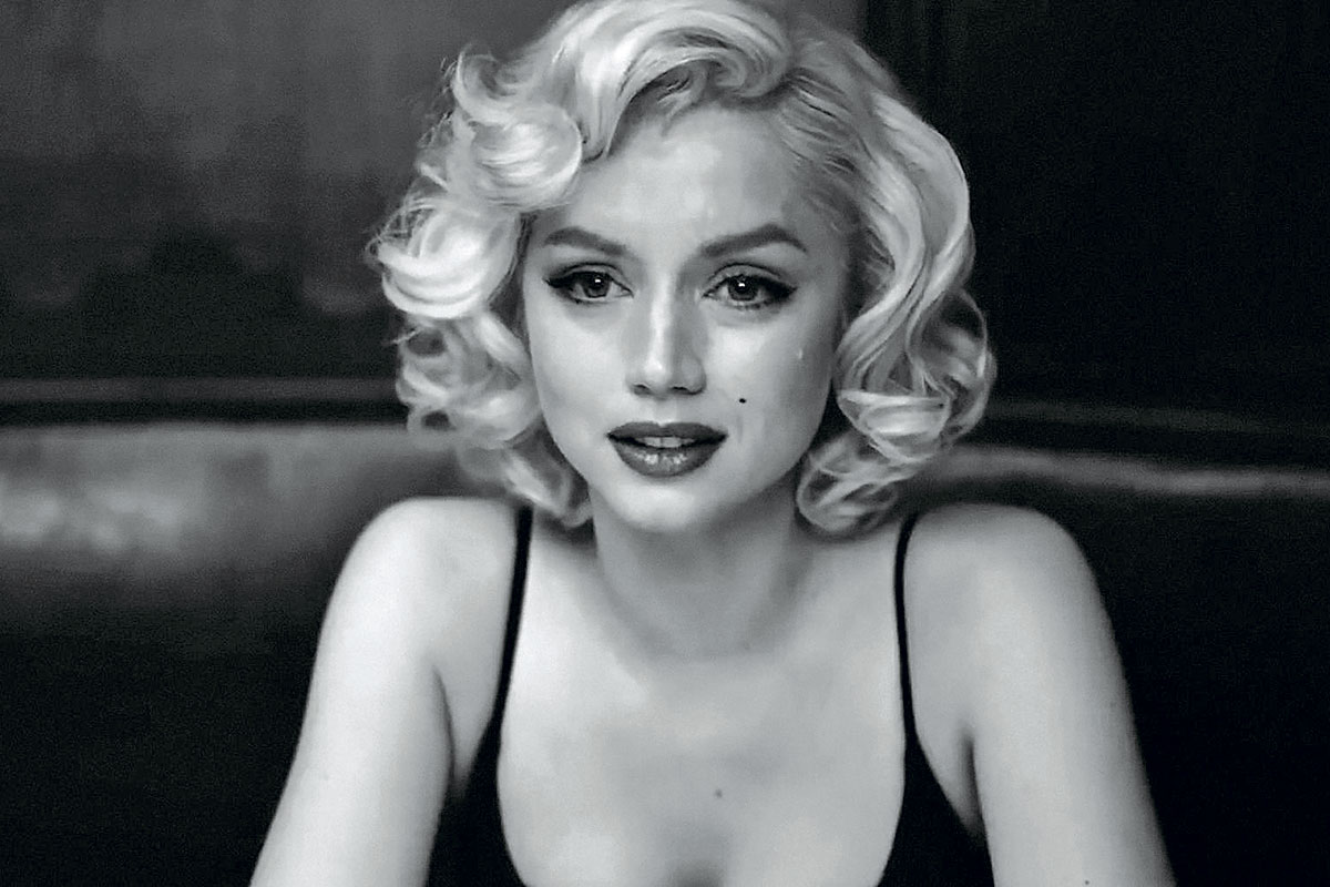<p>Guía de Ocio: La versión Marilyn Monroe por Ana de Armas</p>