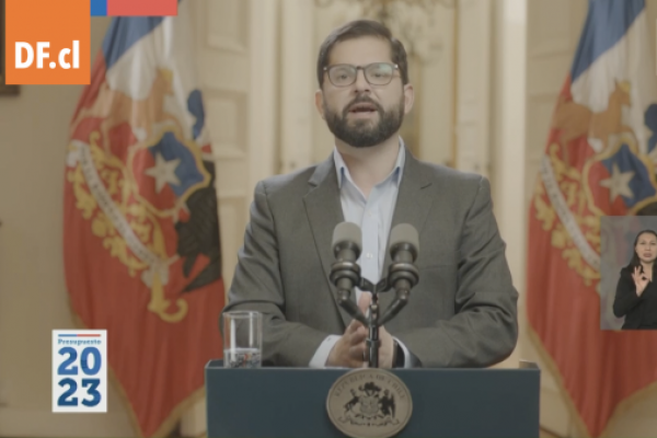 <p>Ahora en DF | Reactivación y protección social: los ejes del primer Presupuesto de Boric</p>