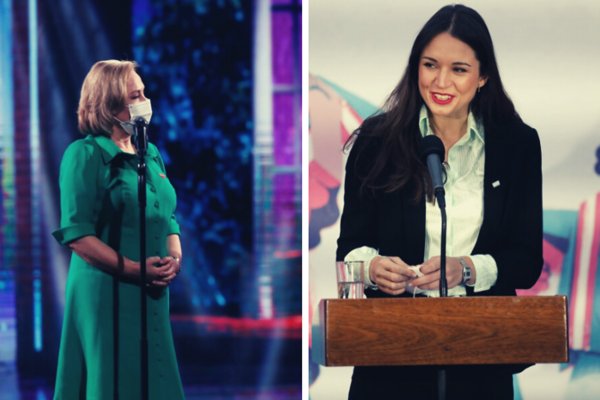 La llamada desde el Mediterráneo entre Cecilia Morel e Irina Karamanos