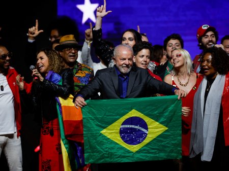Lula toma una ventaja dominante en la recta final de las elecciones en Brasil