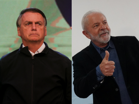 Lula logra ventaja sobre Bolsonaro en disputada elección presidencial en Brasil