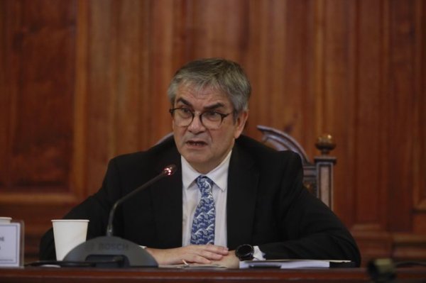 Marcel sobre el Imacec de agosto: el aterrizaje esta siendo "más suave" de lo que se pensaba