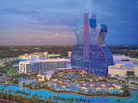 La demanda de Crystal Lagoons en EEUU que involucra a un hotel Hard Rock