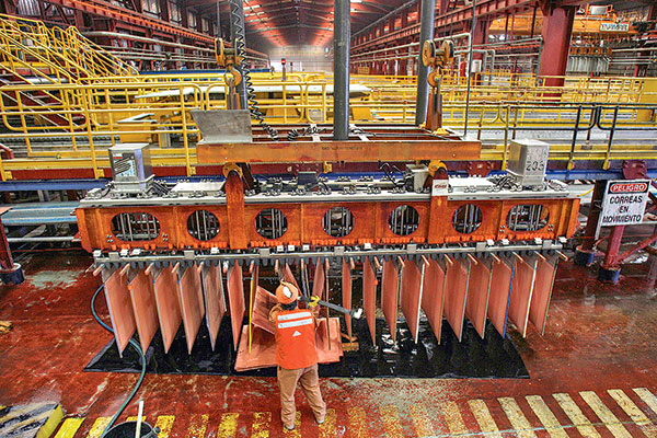Mineras piden royalty “realista” basado más sobre la rentabilidad y el margen, que en el precio del cobre