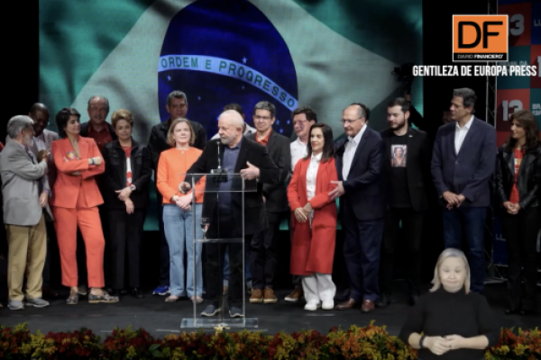 <p>Ahora en DF | Lula y Bolsonaro se enfrentarán en una segunda vuelta presidencial</p>