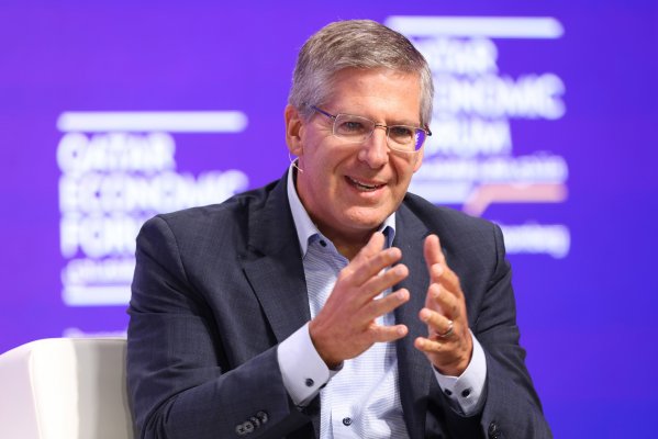 Bob Moritz, presidente global de PwC. (Foto: Bloomberg)