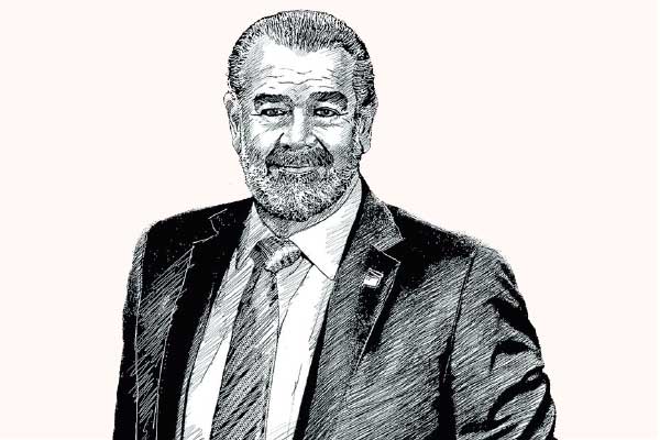 <p>Andrónico Luksic, Presidente de Quiñenco</p>