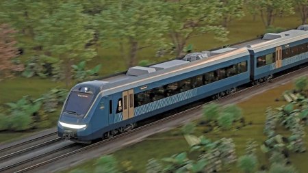Francesa Alstom entregará seis trenes ya probados para el Tren Maya de México en diciembre del 2023