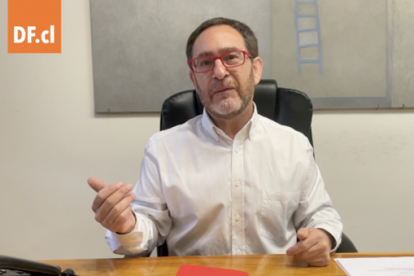 <p>Ahora en DF | Ministro García define proyectos viales alternativos a la Ruta 5</p>