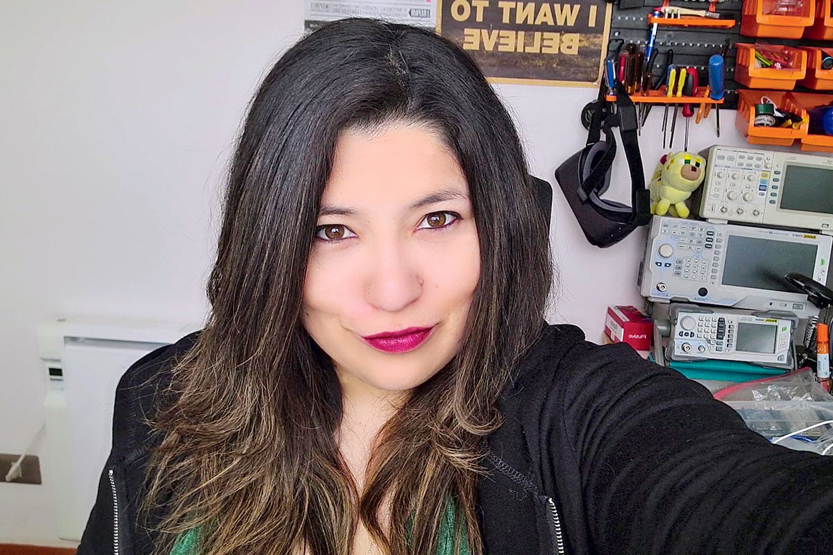 <p>Barbarita Lara, ingeniera y creadora de S!E: “Tenemos que hacer posible lo imposible”</p>
