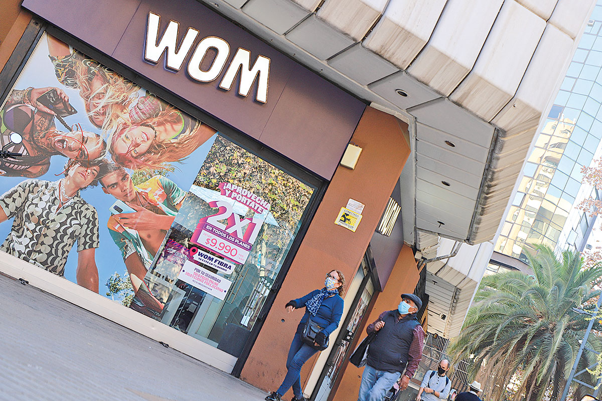 <p>El piñerismo que aterrizó en WOM</p>