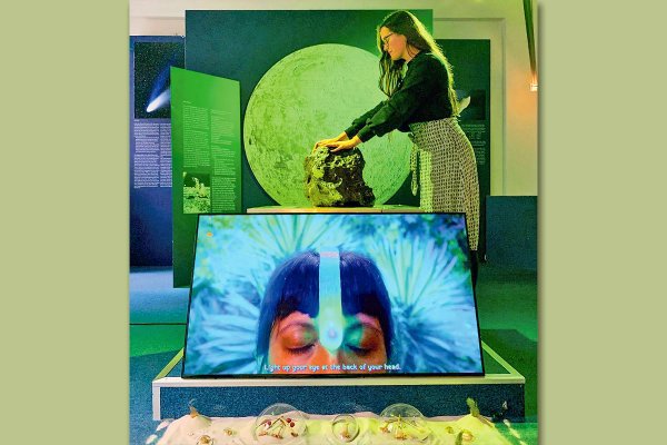 Patricia Domínguez, artista visual: “La curiosidad de la ciencia es fascinante”