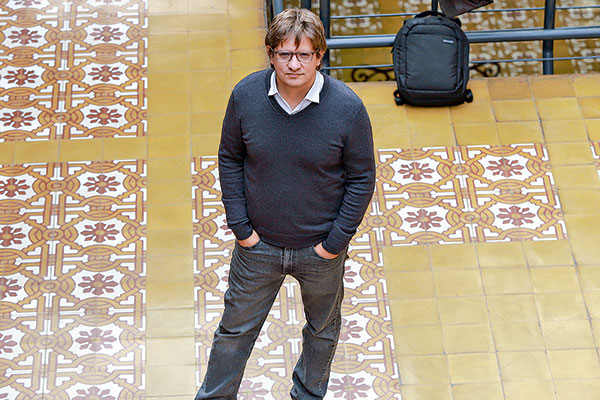 Joaquín Poblete, Académico de la escuela de administración UC. Foto: Julio Castro