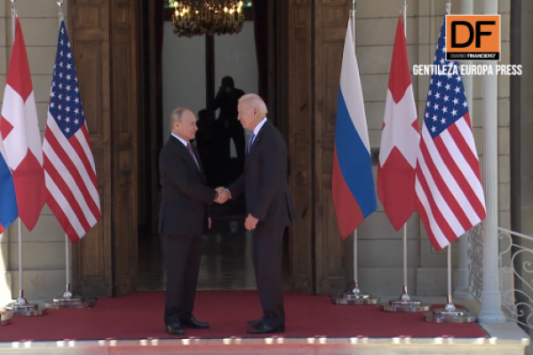 <p>Ahora en DF | Biden advierte de que Putin "no bromea" sobre una guerra nuclear</p>