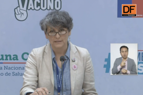 <p>Ahora en DF | Minsal anuncia fecha de inicio de vacunación anual contra el Covid-19</p>