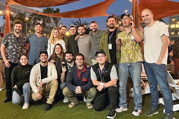 La junta de chilenos de Y Combinator en San Francisco