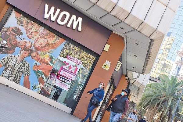 El piñerismo que aterrizó en WOM