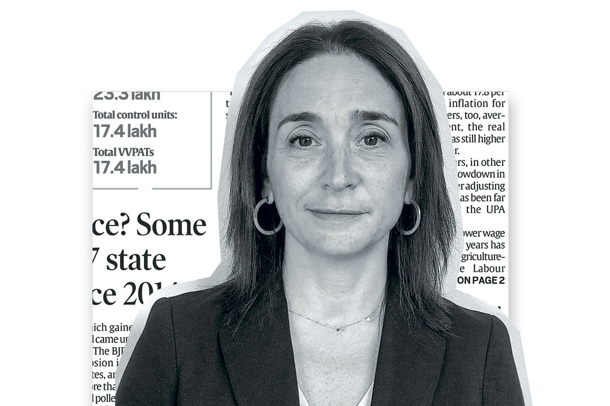 <p>María José Naudon: "Los ánimos apruebistas siguen vigentes bajo un halo de moderación y prescindencia"</p>
