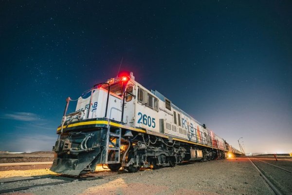 Ferrocarril Antofagasta Bolivia anuncia suspensión en transporte de cobre en trenes al norte tras continuos robos