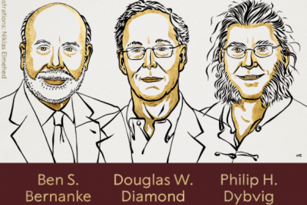 Bernanke, Diamond y Dybvig reciben el Nobel de Economía por sus investigaciones sobre crisis financieras