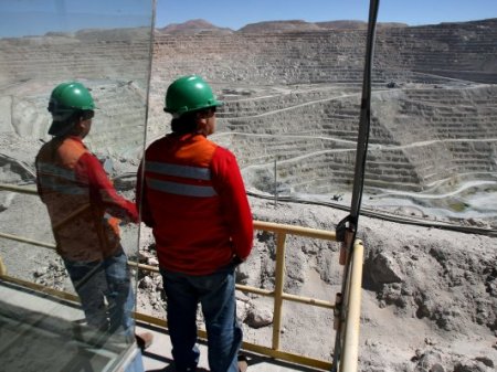 Mineras chilenas activan planes tras suspensión de transporte de cátodos en ferrocarril por inseguridad