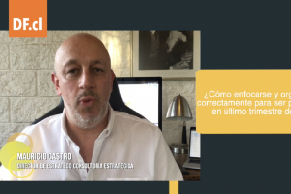 <p>#DFJobs | ¿Cómo enfocarse y organizarse correctamente para ser productivos en último trimestre del año?</p>