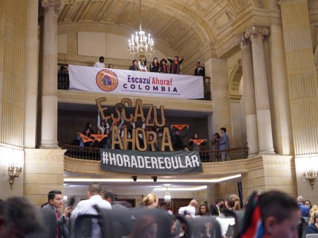 Congreso de Colombia ratifica Acuerdo de Escazú